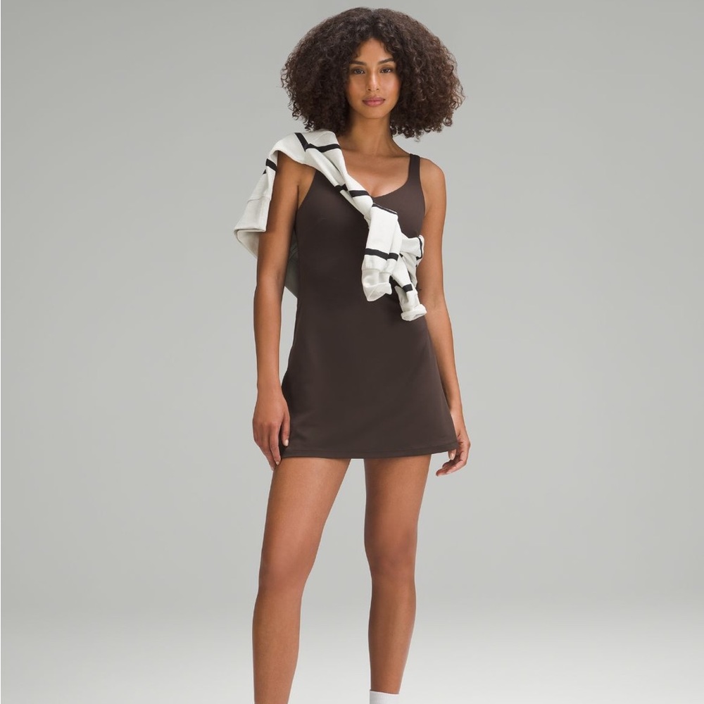 NWT Lululemon Espresso Align dress